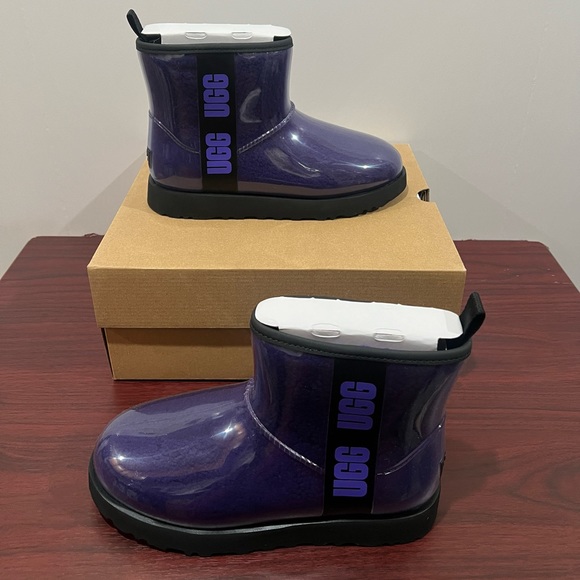 Ugg, Women, Classic Clear Mini, 1113190, Purple - Picture 4 of 13